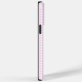 F & L Pink Gingham Case-Mate iPhone Case (Achterkant / Rechts)