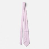 F & L Pink Gingham Stropdas (Achterkant)