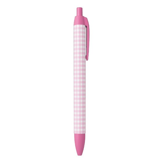 F & L Rose En vichy stylo (Bas (Vertical))