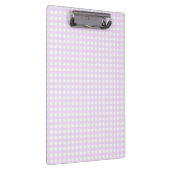 F & L Roze Gingham Klembord (Rechts)