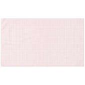 F & L Tan Gingham Tafelkleed (Voorkant (Horizontaal))