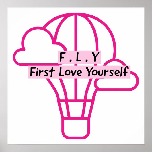 F.L.Y POSTER (Voorkant)