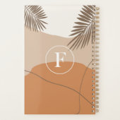 F - Lettre monographie initiale F Conception abstr (Dos)