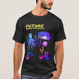 F M B T-Shirt van Andre Nostalgic Brown