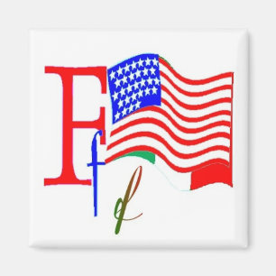 F - Magnet alphabétique