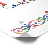 F middeleeuws Poster (Hoek)