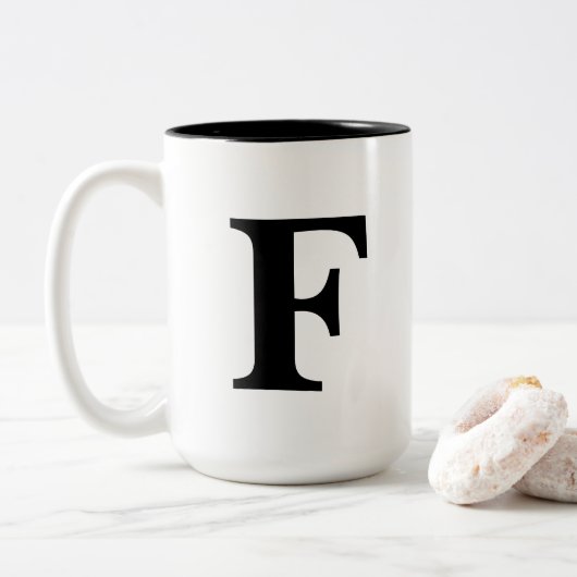 "F" mok (Met donut)