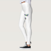 F Monogram Leggings (Links)
