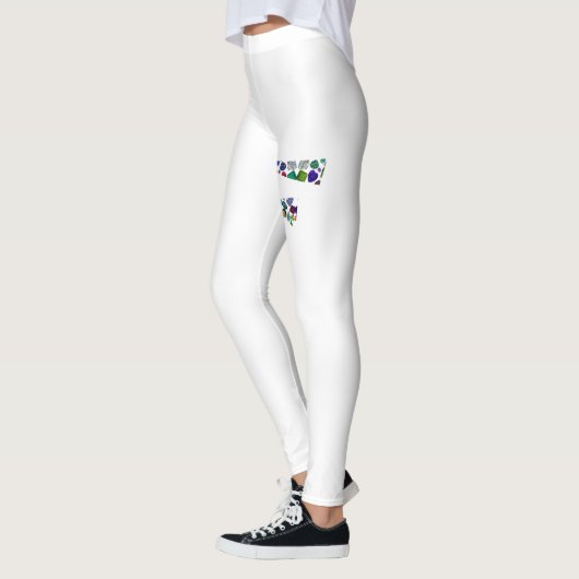 F Monogram Leggings (Links)