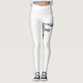 F Monogram Leggings (Voorkant)