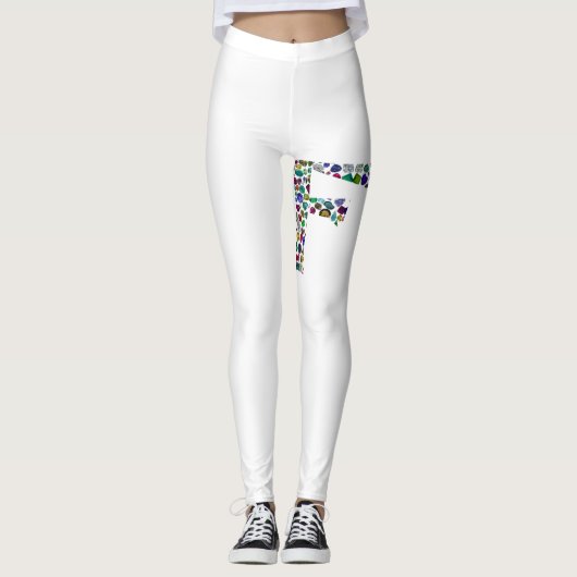 F Monogram Leggings (Voorkant)