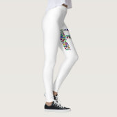 F Monogram Leggings (Rechts)
