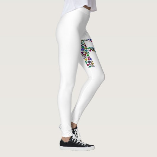 F Monogram Leggings (Rechts)