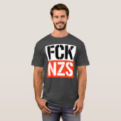 F NAZIS T-SHIRT (Voorkant volledig)