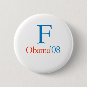 F OBAMA RONDE BUTTON 5,7 CM