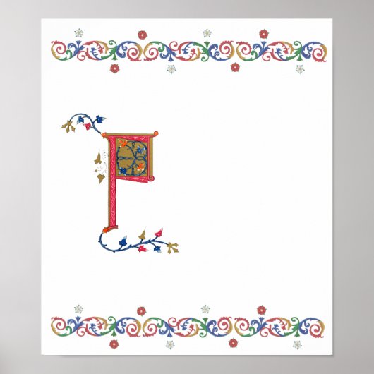 F Poster médiéval (Devant)