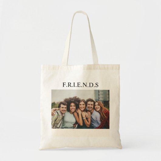 F.R.I.E.N.D.S.-Canvas tas (Voorkant)