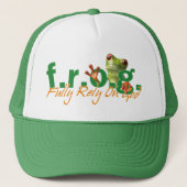 F.R.O.G. Casquette (Devant)