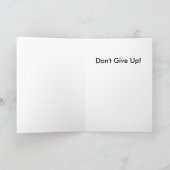 F.R.O.G Forever.Rely.On.GOD Cartes de voeux (Intérieur)