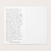 F. Scott Fitzgerald (Inside Unfolded)