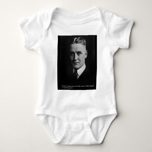 F Scott Fitzgerald Cadeaux et T-shirts de curiosit (Devant)