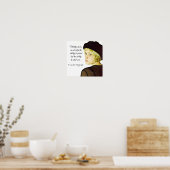 F. Scott Fitzgerald citaat Poster (Keuken)