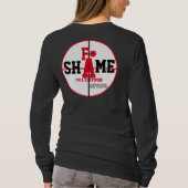 F* ShAme T-shirt (Achterkant)