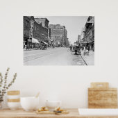 F Street, N.W. Washington D.C., 1915 Poster (Keuken)