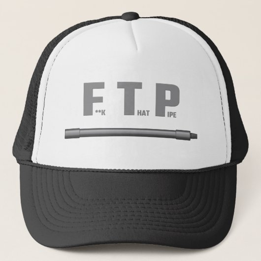 F.T.P. Trucker Hat Trucker Pet (Voorkant)