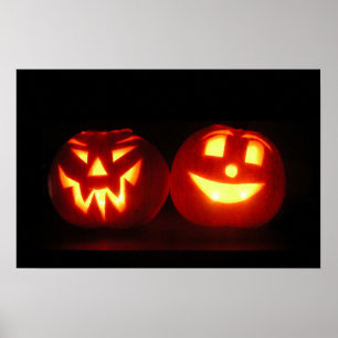 F � tonen Halloween - Poster