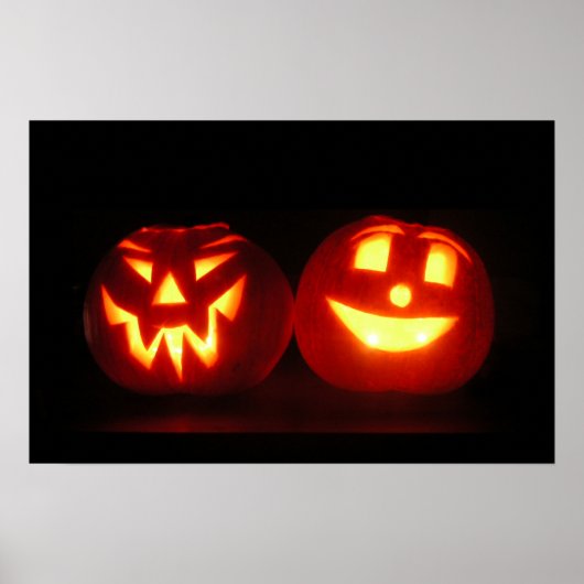 F � tonen Halloween - Poster (Voorkant)