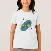 F Tri-Blend SHIRT (Voorkant)