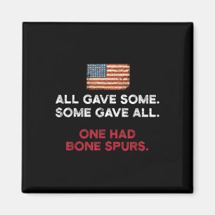 F Trump Shirt - Cadet Bone Spurs Magneet