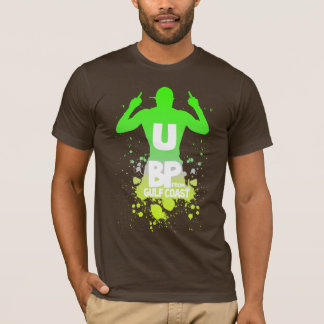 F U BP UIT DE GOLFKUST T-SHIRT