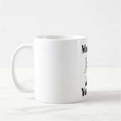 F U Musk Coffee Mok (Links)