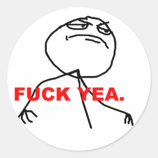 f*uck ja meme stickers