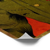 F*** Uw Yankee Blue Jeans Poster (Hoek)