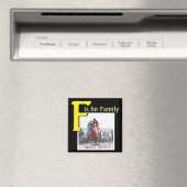 F voor de familie magneet (Insitu (Vaatwasser))