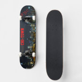 F.Y.C. CHI-TOWN Skyline Skateboard (Voorkant)