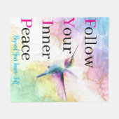 F.Y.I.P Blanket  Fleece Deken (Voorkant (Horizontaal))