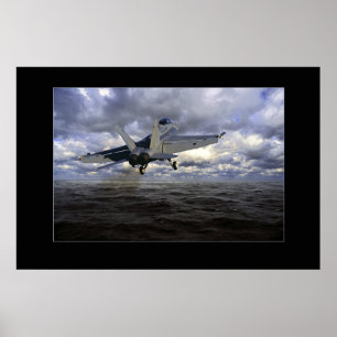FA-18 start Poster