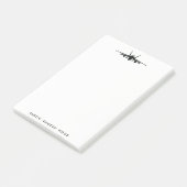 FA-18C Hornet Personnalisez le bloc-notes post-it (Incliné)