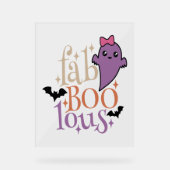 Fa BOO Lous Fa BOO Lous Halloween Ghost (Recto)