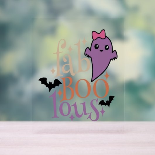 Fa BOO Lous Fa BOO Lous Halloween Ghost (Neutre)