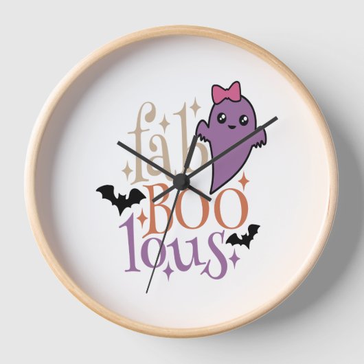 Fa BOO Lous Fa BOO Lous Halloween Ghost (Voorkant)