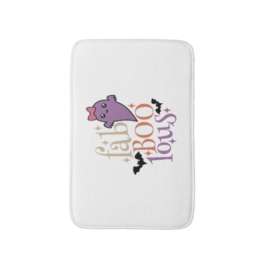 Fa BOO Lous Fa BOO Lous Halloween Ghost Badmat (Voorkant Verticaal)