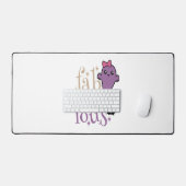 Fa BOO Lous Fa BOO Lous Halloween Ghost Bureaumat (Keyboard & Muis)