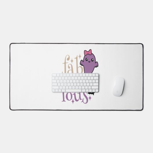 Fa BOO Lous Fa BOO Lous Halloween Ghost Bureaumat (Keyboard & Muis)