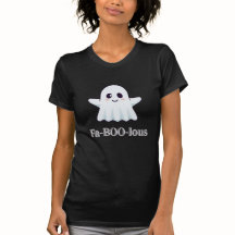 Fa-BOO-lous Schattige Ghost Halloween Shirt