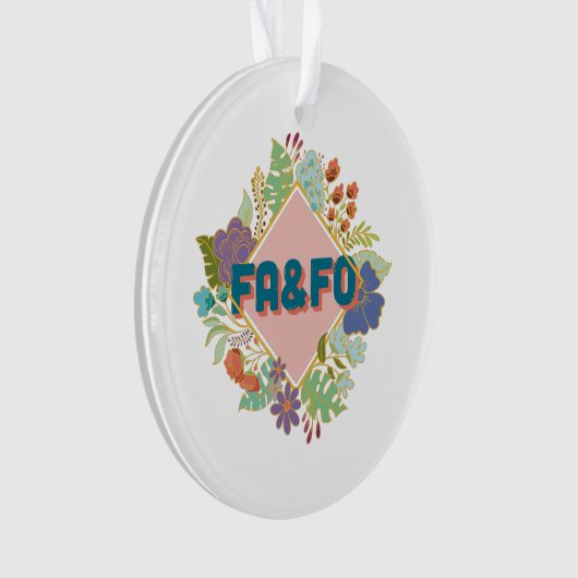 FA&FO - Klik hier en ontdek het Ornament (voorkant)